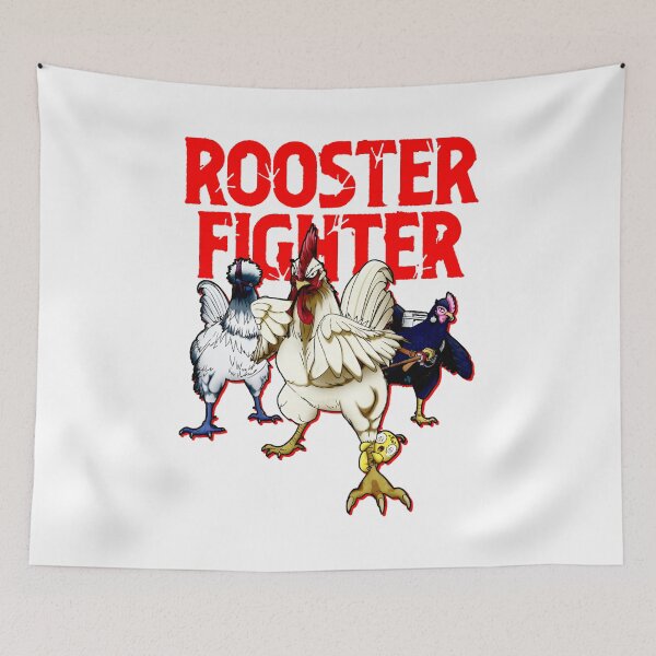 Item preview, 3 Rooster Fighter designed and sold by WestcoastGhostt.