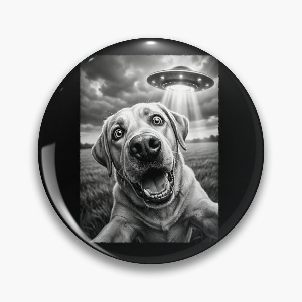 Item preview, Vintage Labrador Retriever UFO Alien Dog Mom Dad Lover designed and sold by TerryConnells.