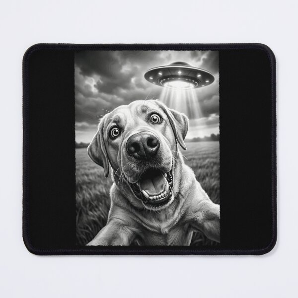 Item preview, Vintage Labrador Retriever UFO Alien Dog Mom Dad Lover designed and sold by TerryConnells.
