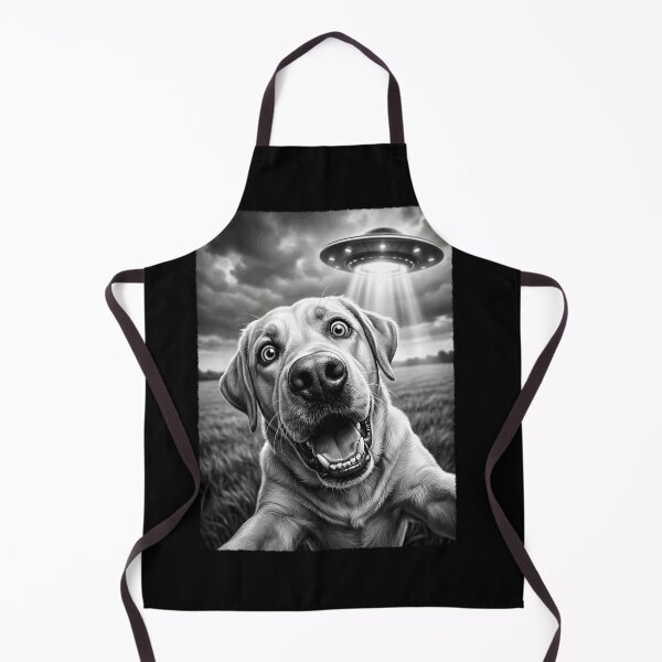 Item preview, Vintage Labrador Retriever UFO Alien Dog Mom Dad Lover designed and sold by TerryConnells.