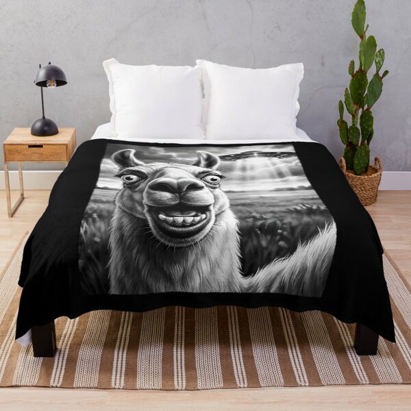 Item preview, Vintage Llama UFO Alien Animal Lover designed and sold by TerryConnells.