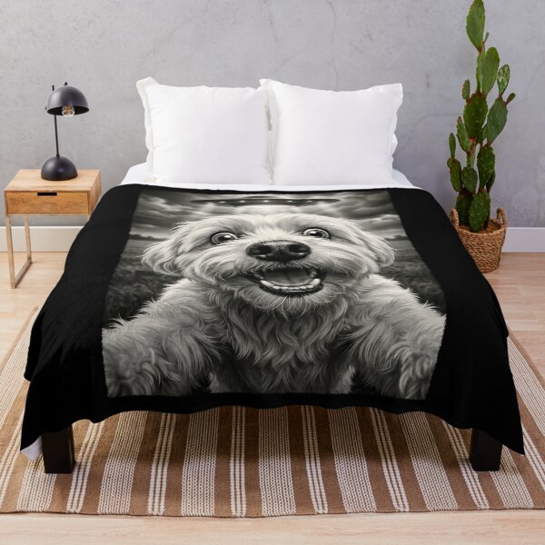 Item preview, Vintage Maltese UFO Alien Dog Mom Dad Lover designed and sold by TerryConnells.