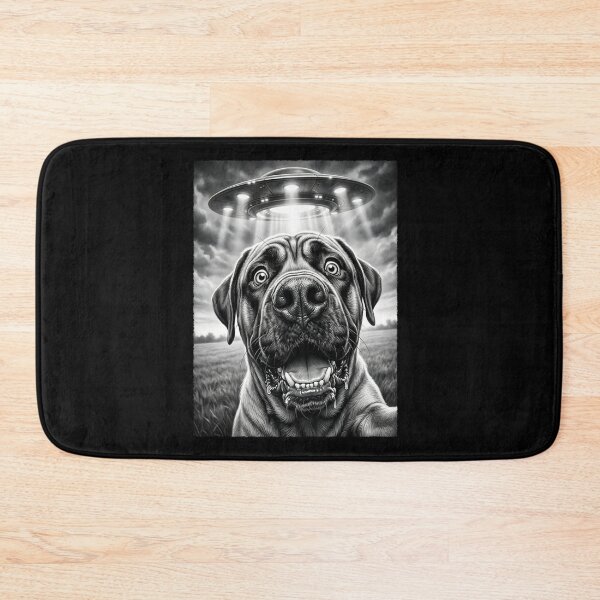 Item preview, Vintage Mastiff UFO Alien Dog Mom Dad Lover designed and sold by TerryConnells.