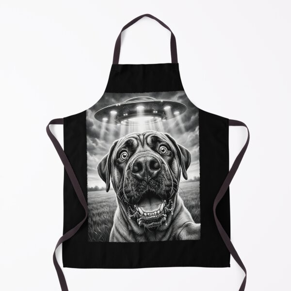 Item preview, Vintage Mastiff UFO Alien Dog Mom Dad Lover designed and sold by TerryConnells.