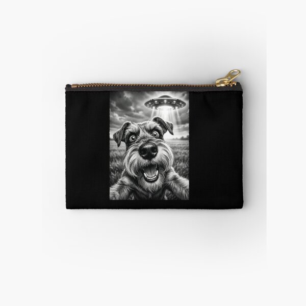 Item preview, Vintage Miniature Schnauzer UFO Alien Dog Mom Dad Lover designed and sold by TerryConnells.