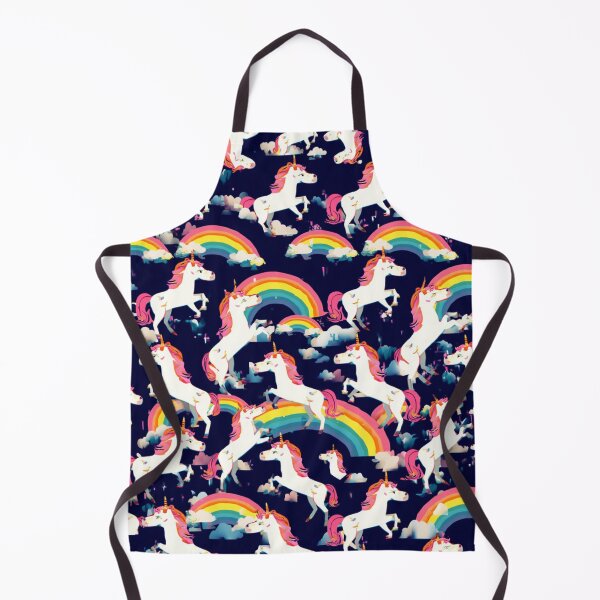 Item preview, Unicorn and rainbow pattern  designed and sold by Heaven1111.