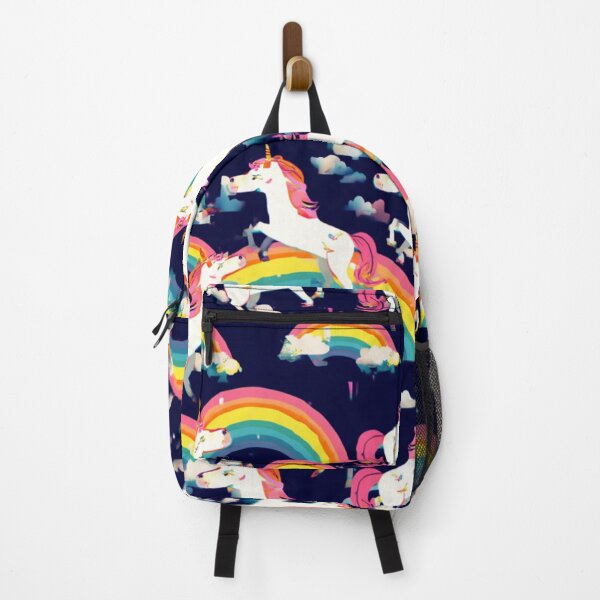 Item preview, Unicorn and rainbow pattern  designed and sold by Heaven1111.