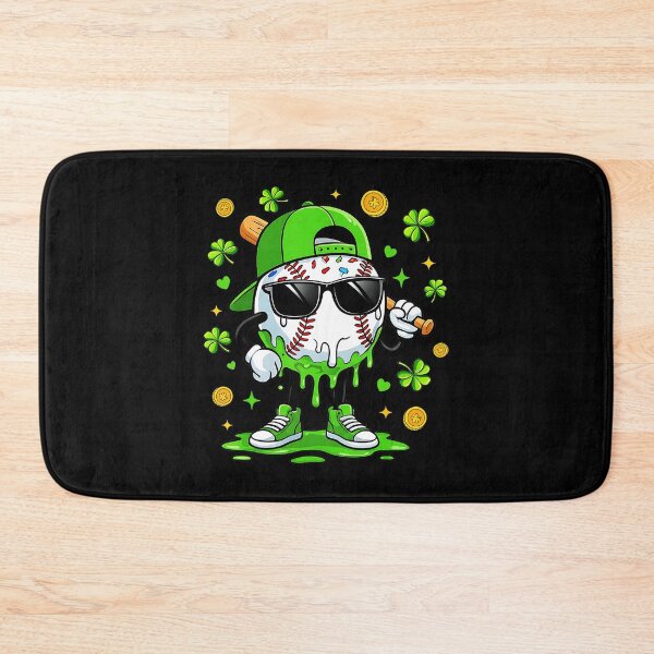 Item preview, Shamrock Baseball Drip Funny St Patrick’s Day designed and sold by miaa-artistshop.