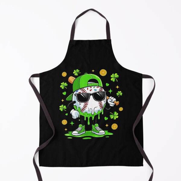 Item preview, Shamrock Baseball Drip Funny St Patrick’s Day designed and sold by miaa-artistshop.