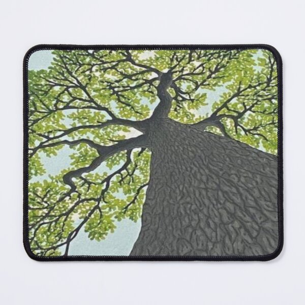 Item preview, Majestic tree with green canopy designed and sold by NivyasArtistry.