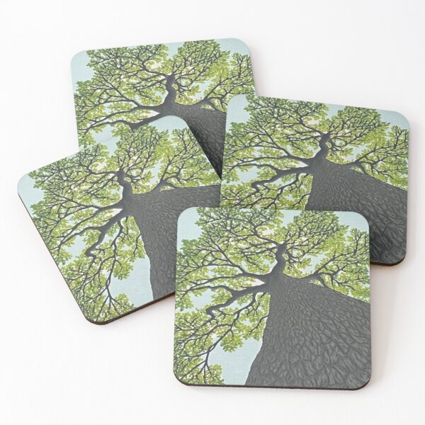 Item preview, Majestic tree with green canopy designed and sold by NivyasArtistry.