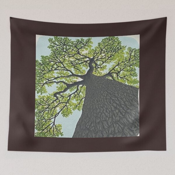 Item preview, Majestic tree with green canopy designed and sold by NivyasArtistry.