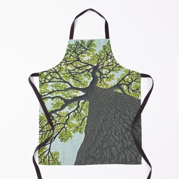 Item preview, Majestic tree with green canopy designed and sold by NivyasArtistry.