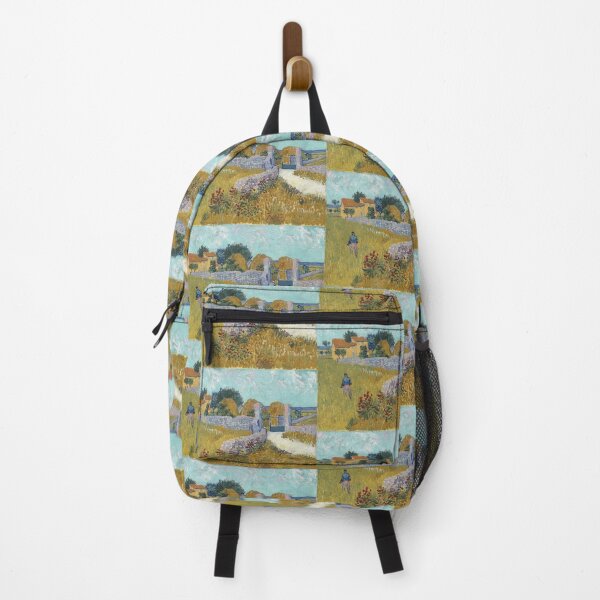 Item preview, Farmhouse in Provence by Vincent van Gogh: Rustic Post Impressionist Poster designed and sold by artofuniverse.
