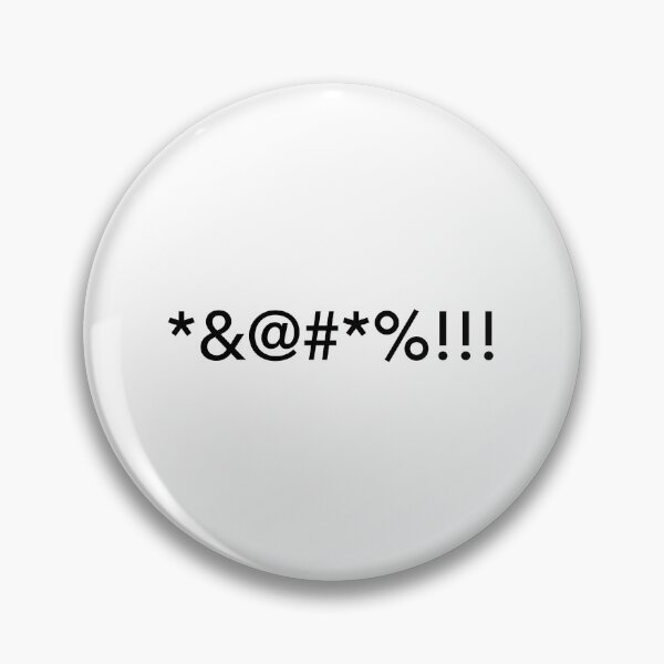 Item preview, Swearing Black Font designed and sold by Cityzen of the World.