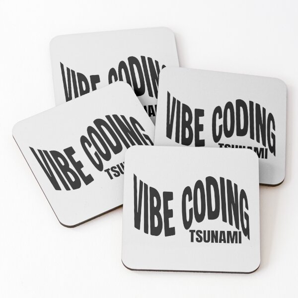 Item preview, Ride the Wave of the AI Vibe Coding Tsunami. designed and sold by MPC-Mince-Pies.