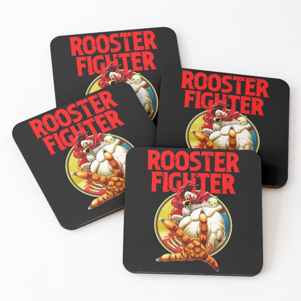Item preview, Fighting Pose Of Rooster designed and sold by WestcoastGhostt.