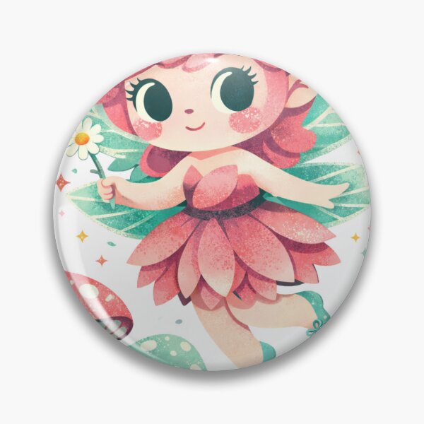 Item preview, Magical Garden Pixie - Pastel Fairycore Graphic Tee designed and sold by FatmaElhofy.