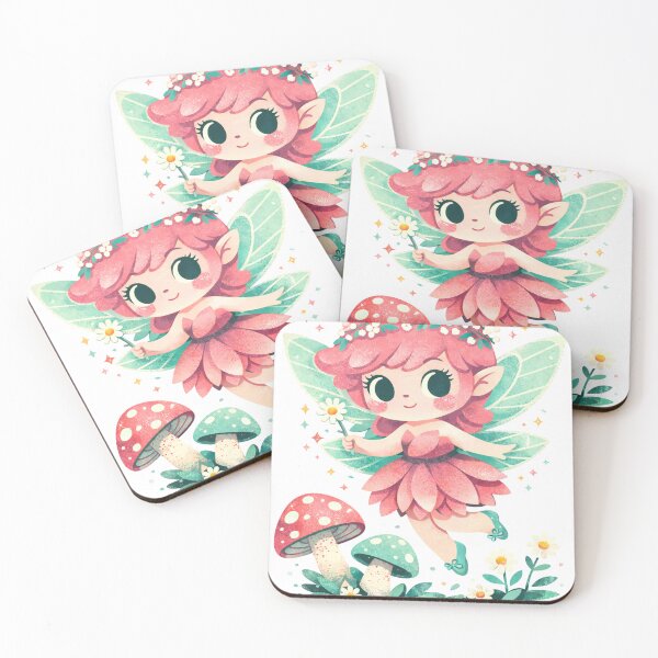 Item preview, Magical Garden Pixie - Pastel Fairycore Graphic Tee designed and sold by FatmaElhofy.