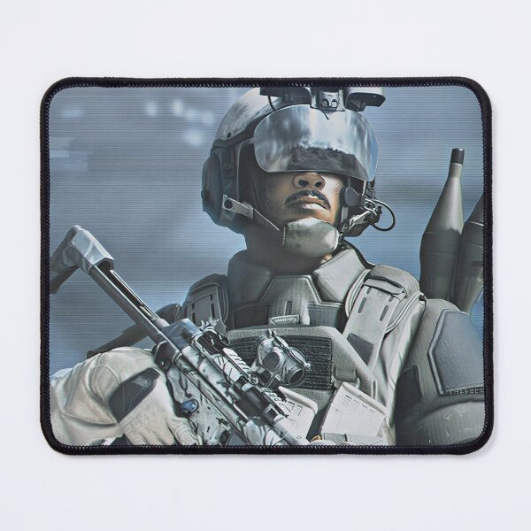 Item preview, BF BF6 RedSec United Albion 'Errant Knight' Engineer Skin Art designed and sold by Sellcooldesigns.