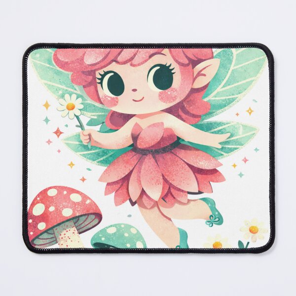 Item preview, Magical Garden Pixie - Pastel Fairycore Graphic Tee designed and sold by FatmaElhofy.