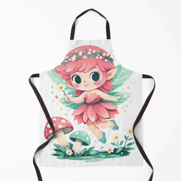 Item preview, Magical Garden Pixie - Pastel Fairycore Graphic Tee designed and sold by FatmaElhofy.