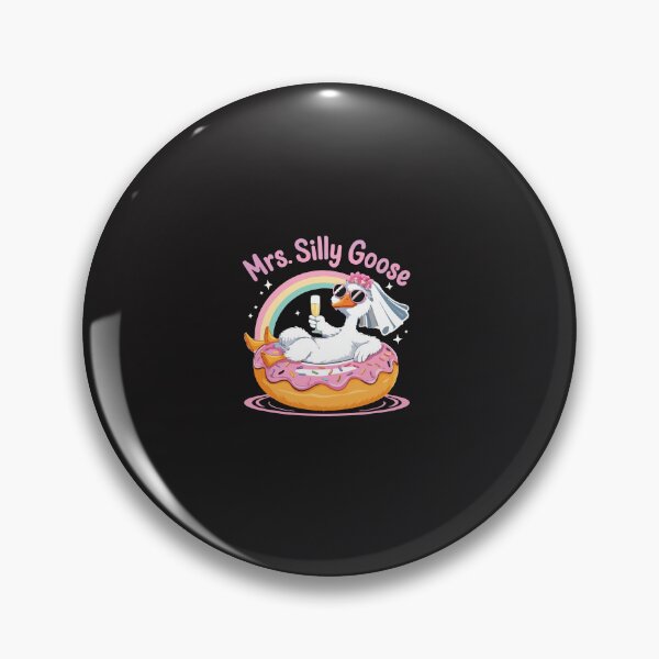 Item preview, Mrs Silly Goose Bride To Be Bachelorette Party Funny Bride designed and sold by kiralynstration.