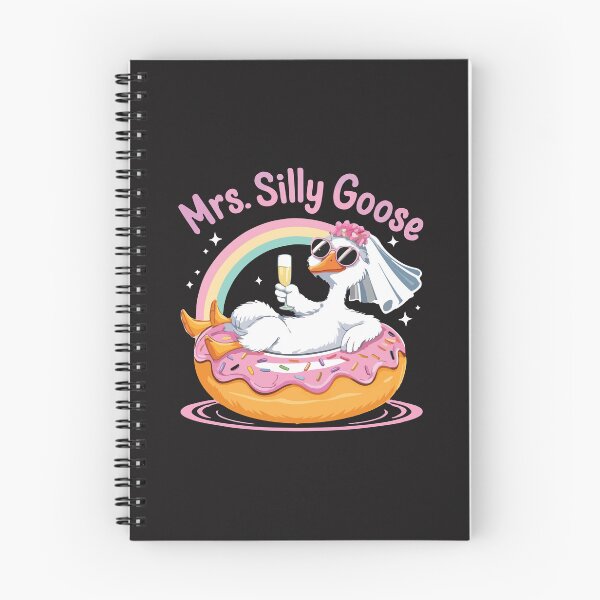 Item preview, Mrs Silly Goose Bride To Be Bachelorette Party Funny Bride designed and sold by kiralynstration.