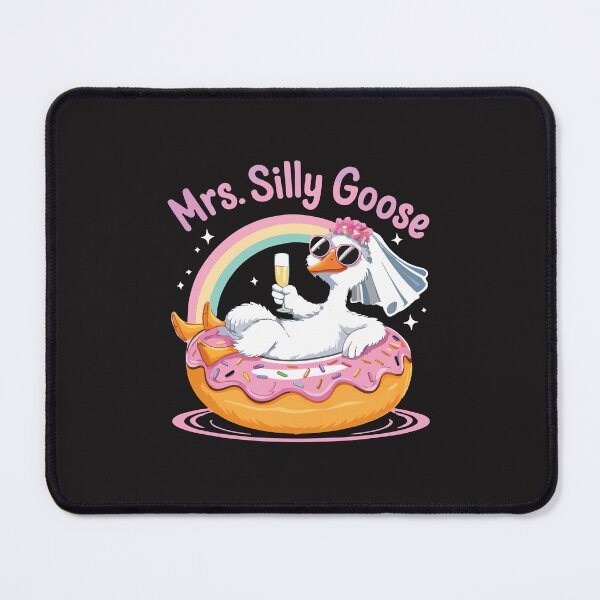 Item preview, Mrs Silly Goose Bride To Be Bachelorette Party Funny Bride designed and sold by kiralynstration.