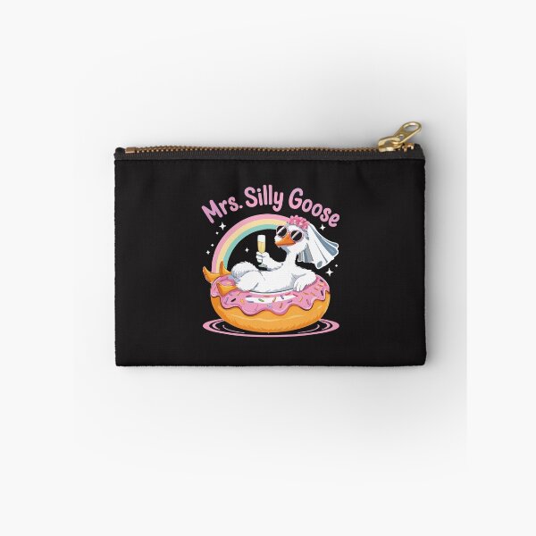 Item preview, Mrs Silly Goose Bride To Be Bachelorette Party Funny Bride designed and sold by kiralynstration.