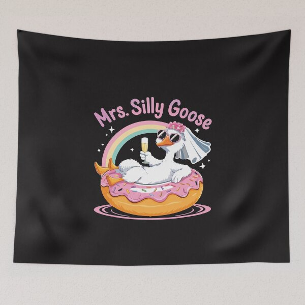 Item preview, Mrs Silly Goose Bride To Be Bachelorette Party Funny Bride designed and sold by kiralynstration.