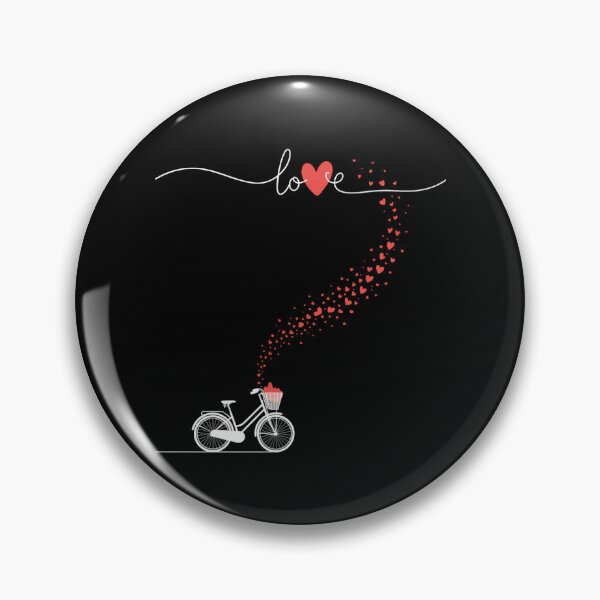 Item preview, Cute Bicycle Love - Sweetest Day Gift Valentines Day designed and sold by IdunayaStore.