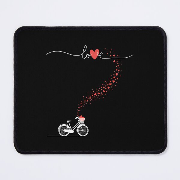 Item preview, Cute Bicycle Love - Sweetest Day Gift Valentines Day designed and sold by IdunayaStore.