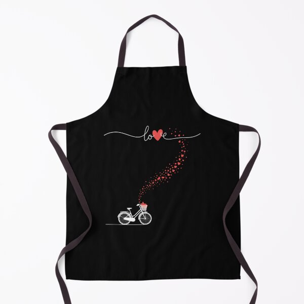 Item preview, Cute Bicycle Love - Sweetest Day Gift Valentines Day designed and sold by IdunayaStore.