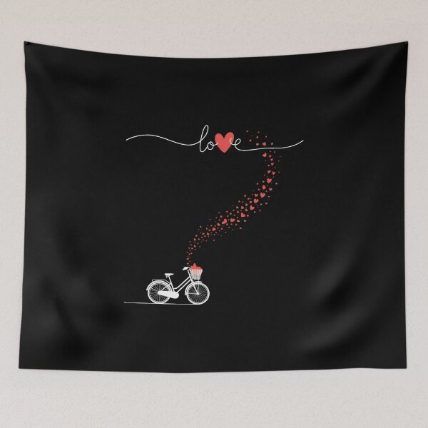 Item preview, Cute Bicycle Love - Sweetest Day Gift Valentines Day designed and sold by IdunayaStore.