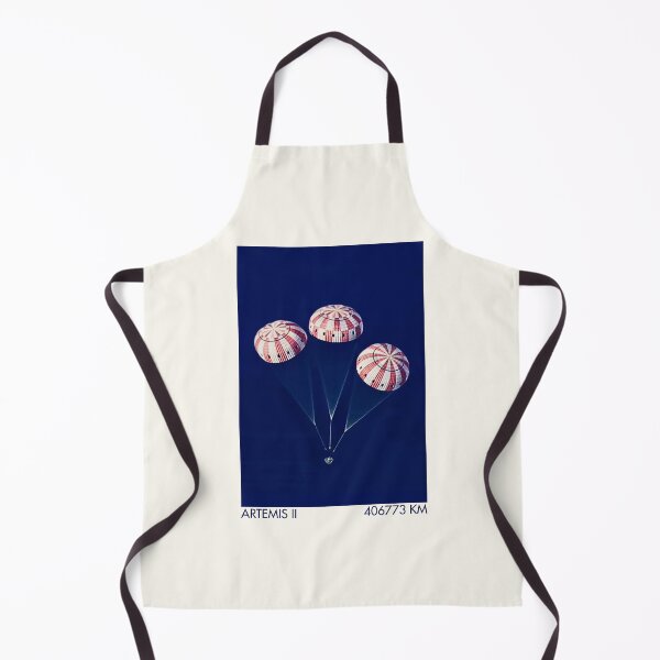 Item preview, Artemis II Return Capsule- Minimalist Space Art designed and sold by SHELOPS.