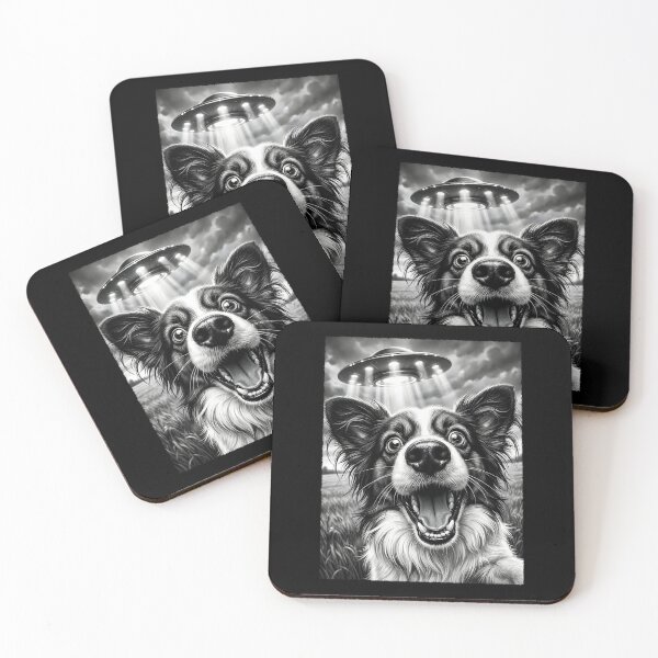 Item preview, Vintage Papillon UFO Alien Dog Mom Dad Lover designed and sold by TerryConnells.