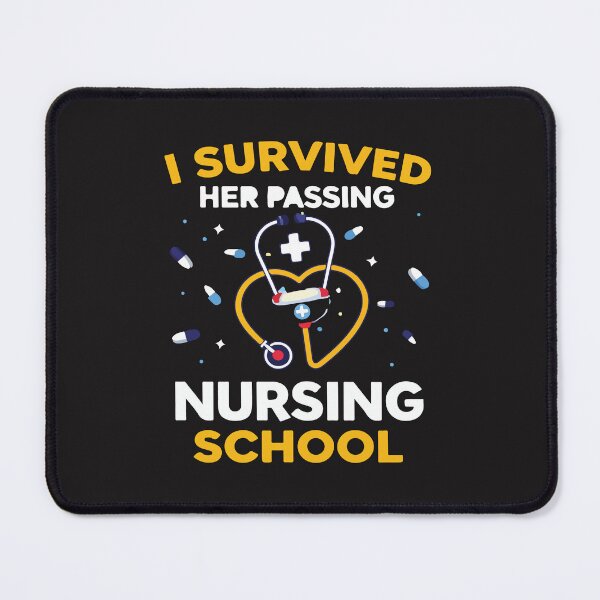 Item preview, I Survived Nursing School Passed RN Graduation Party Funny designed and sold by kiralynstration.