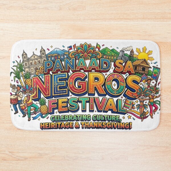 Item preview, PANAAD SA NEGROS FESTIVAL designed and sold by likbatonboot.