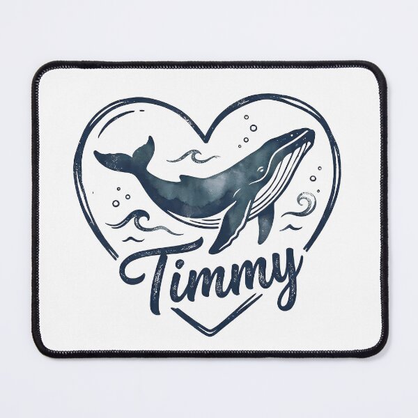 Item preview, Humpback whale Timmy watercolor drawing designed and sold by Print-Zoo.