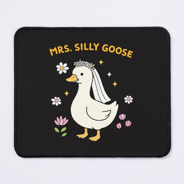 Item preview, Mrs Silly Goose Bride To Be Funny Wedding Matching Couple designed and sold by kiralynstration.