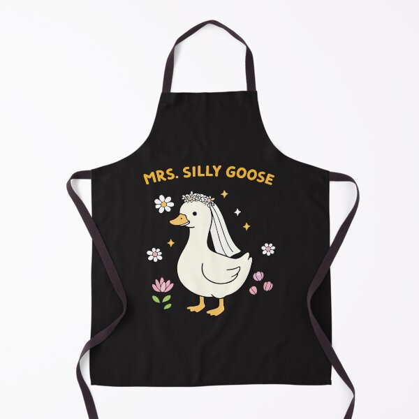 Item preview, Mrs Silly Goose Bride To Be Funny Wedding Matching Couple designed and sold by kiralynstration.
