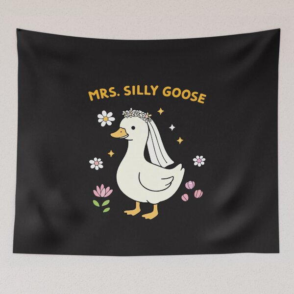 Item preview, Mrs Silly Goose Bride To Be Funny Wedding Matching Couple designed and sold by kiralynstration.