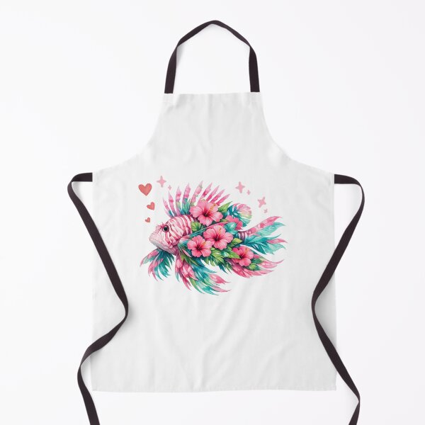 Item preview, Lionfish Tropical Floral Ocean Art designed and sold by JessArty ⭐⭐⭐⭐⭐.