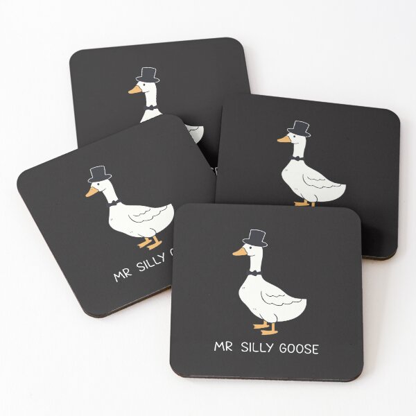 Item preview, Mr Silly Goose Groom Funny Wedding Matching Bachelor Party designed and sold by kiralynstration.