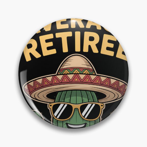 Item preview, Retire Funny Mexican Retired designed and sold by pisliturabcons.