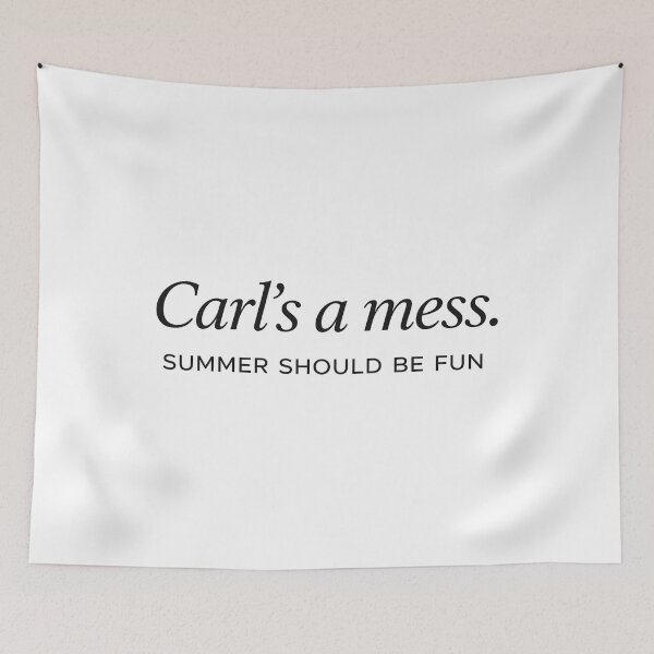Item preview, Carl's a Mess designed and sold by MEMCATDESING.