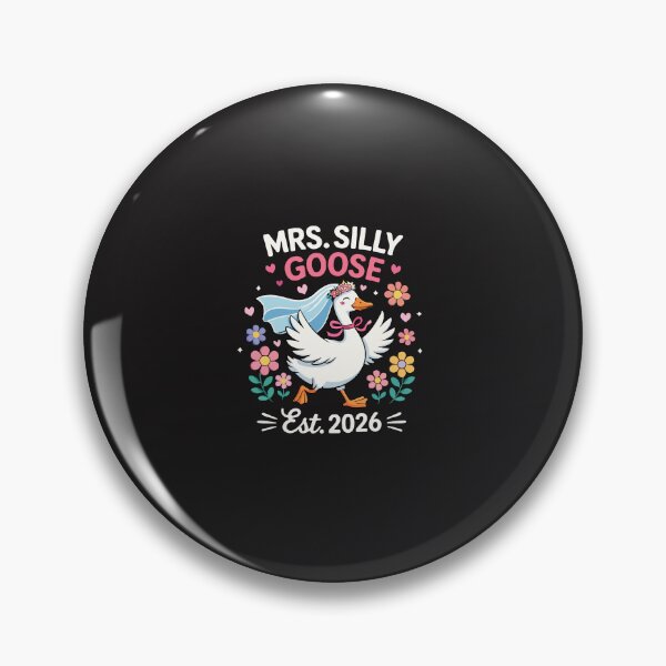 Item preview, Mrs Silly Goose Est 2026 Bride Funny Wedding Bachelorette designed and sold by kiralynstration.