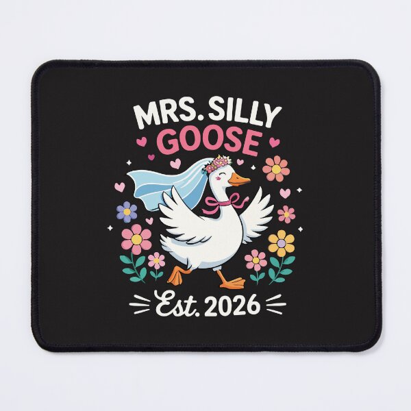 Item preview, Mrs Silly Goose Est 2026 Bride Funny Wedding Bachelorette designed and sold by kiralynstration.