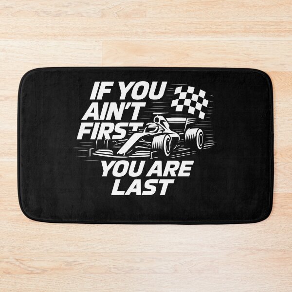 Item preview, If You Ain't First Formula Vintage designed and sold by reval-store.